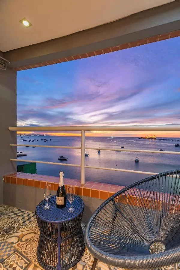 Flat Novo Beira-Mar Fortaleza - Yacht Coast Mucuripe Apartamento 0*, Fortaleza (Ceara) Brasil